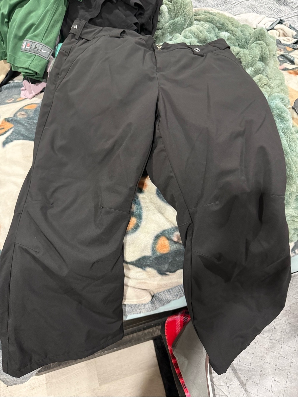 Gerry Weber Black Insulated Ski/Snow Pants